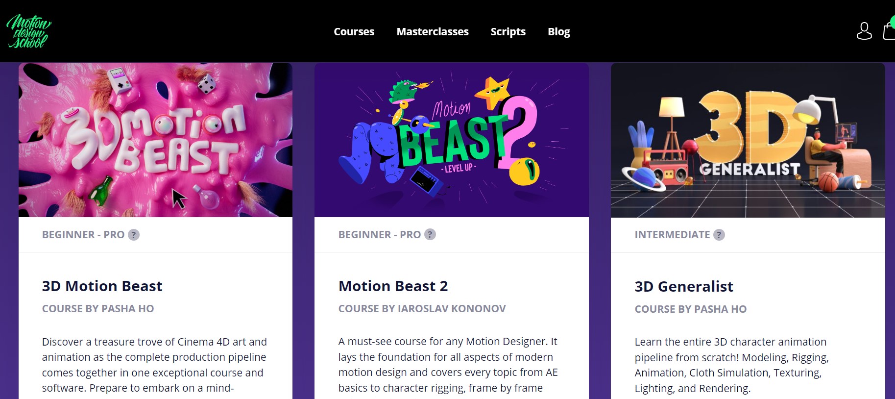 Motion Design School